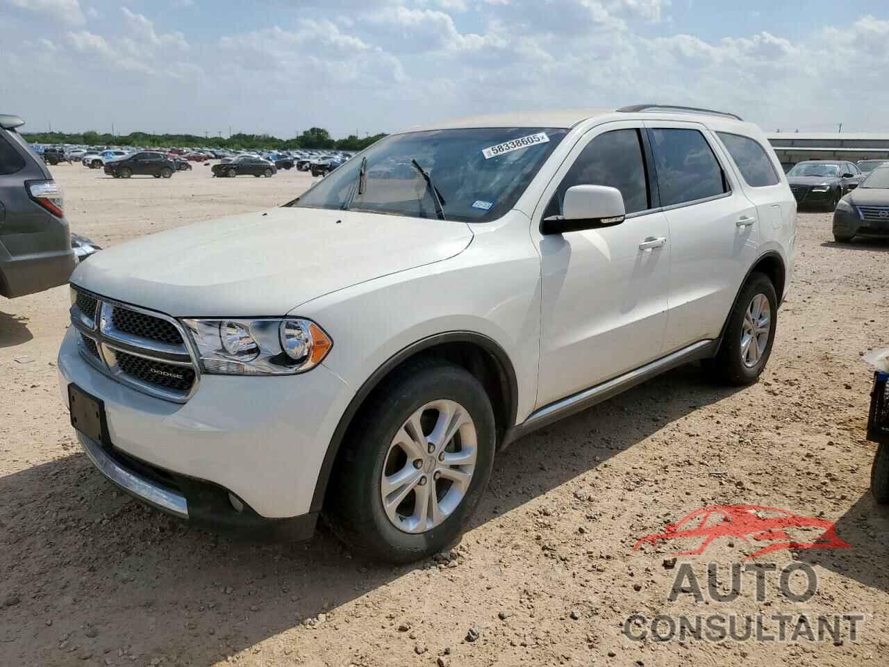 DODGE DURANGO 2012 - 1C4RDHDGXCC237941