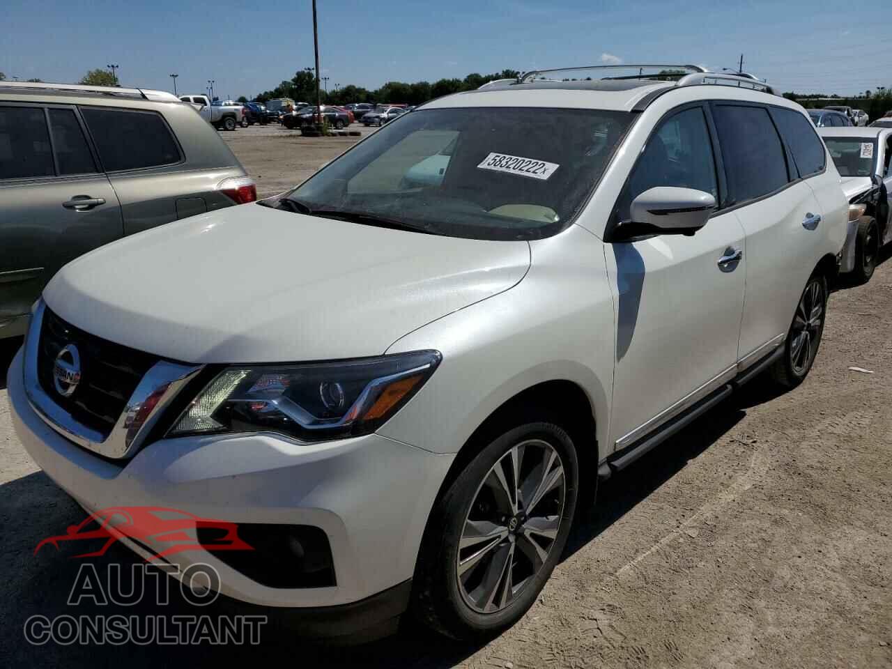 NISSAN PATHFINDER 2020 - 5N1DR2DM2LC627250