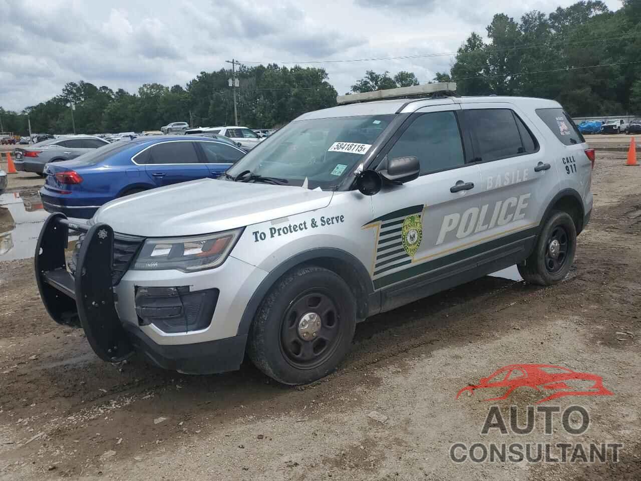 FORD EXPLORER 2018 - 1FM5K8AR6JGC44347