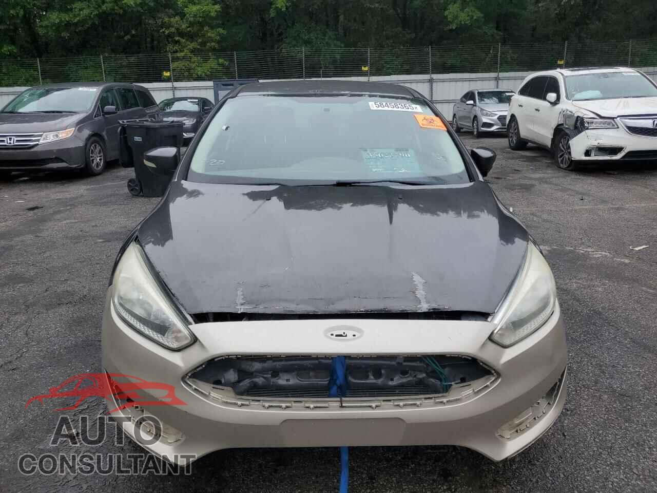 FORD FOCUS 2015 - 1FADP3F20FL347509