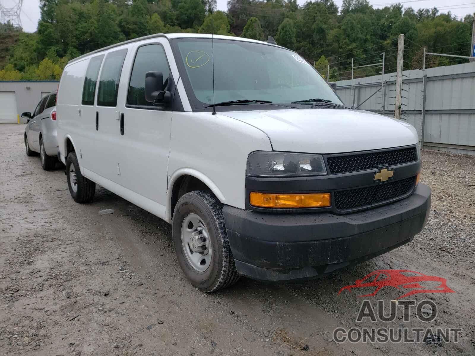 CHEVROLET EXPRESS 2019 - 1GCWGAFP7K1284689