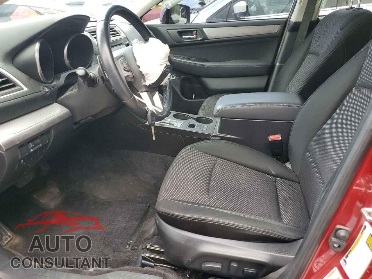 SUBARU OUTBACK 2015 - 4S4BSACC4F3207251