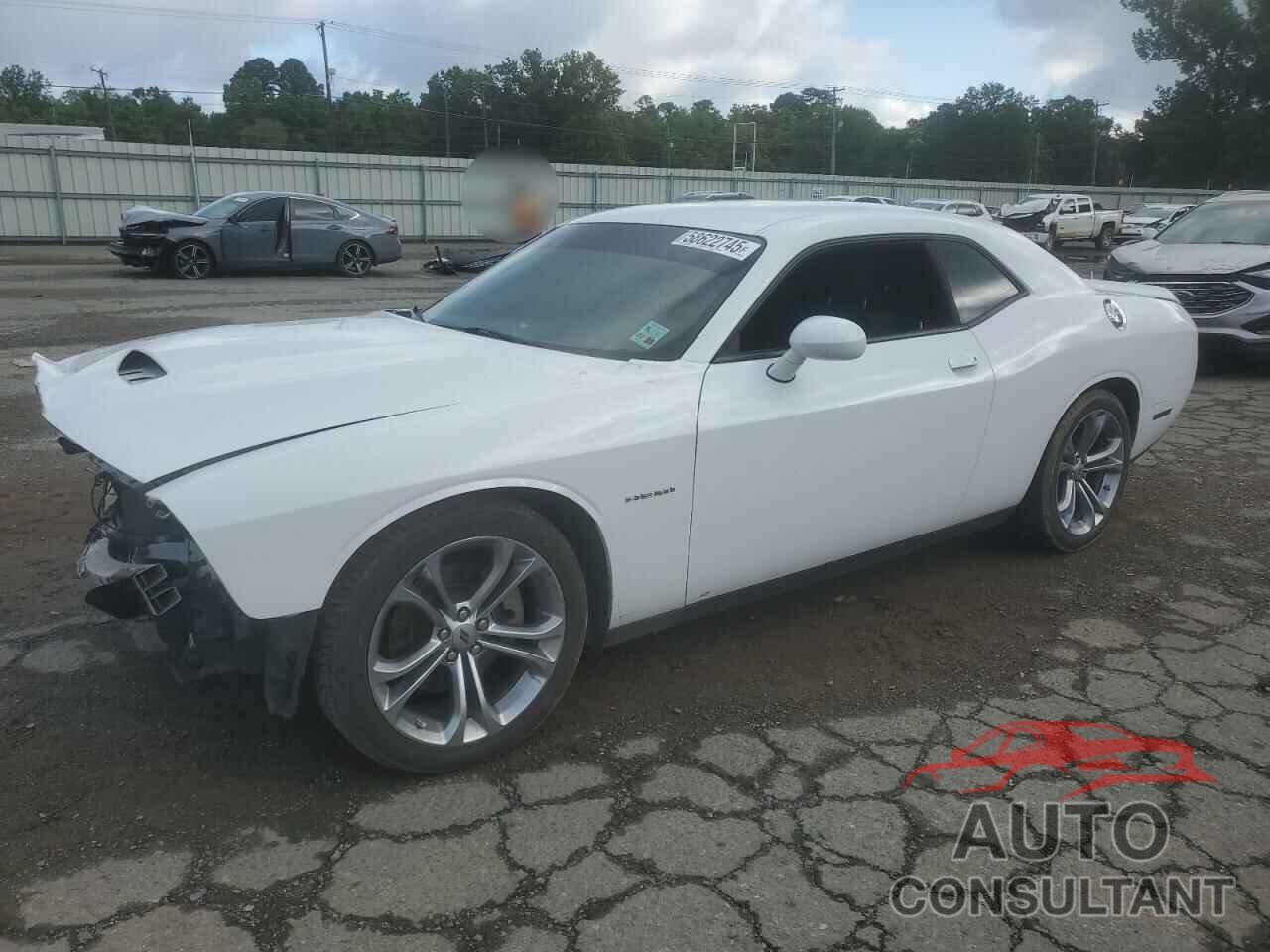 DODGE CHALLENGER 2022 - 2C3CDZBT0NH105268