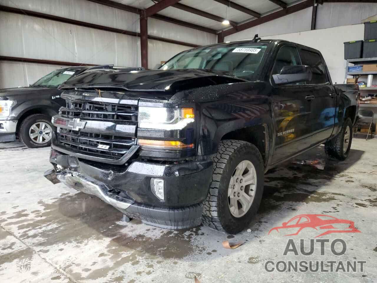 CHEVROLET ALL Models 2018 - 3GCUKREC4JG176727