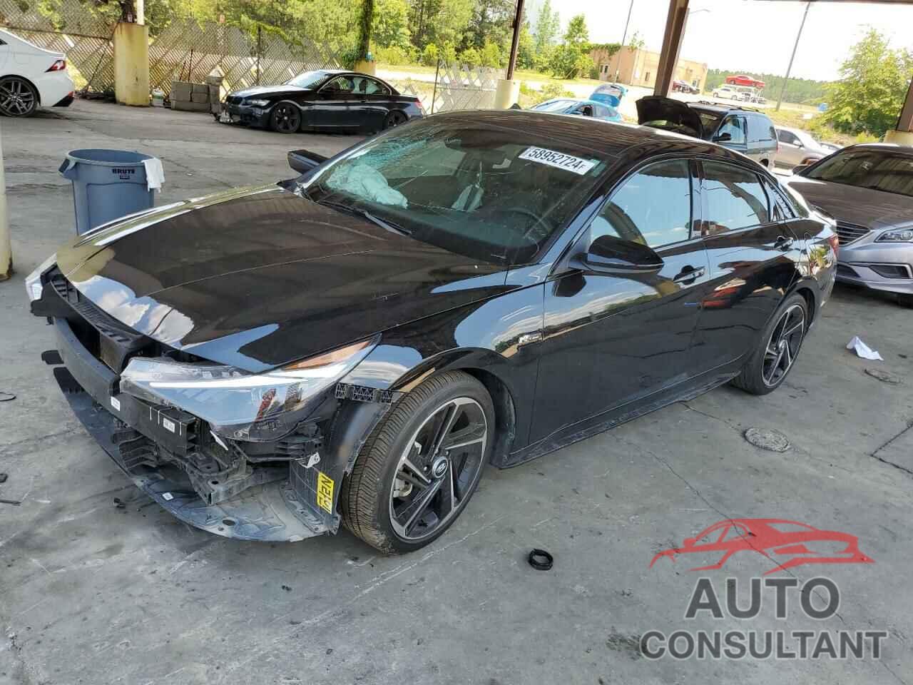 HYUNDAI ELANTRA 2023 - KMHLR4AF7PU514309