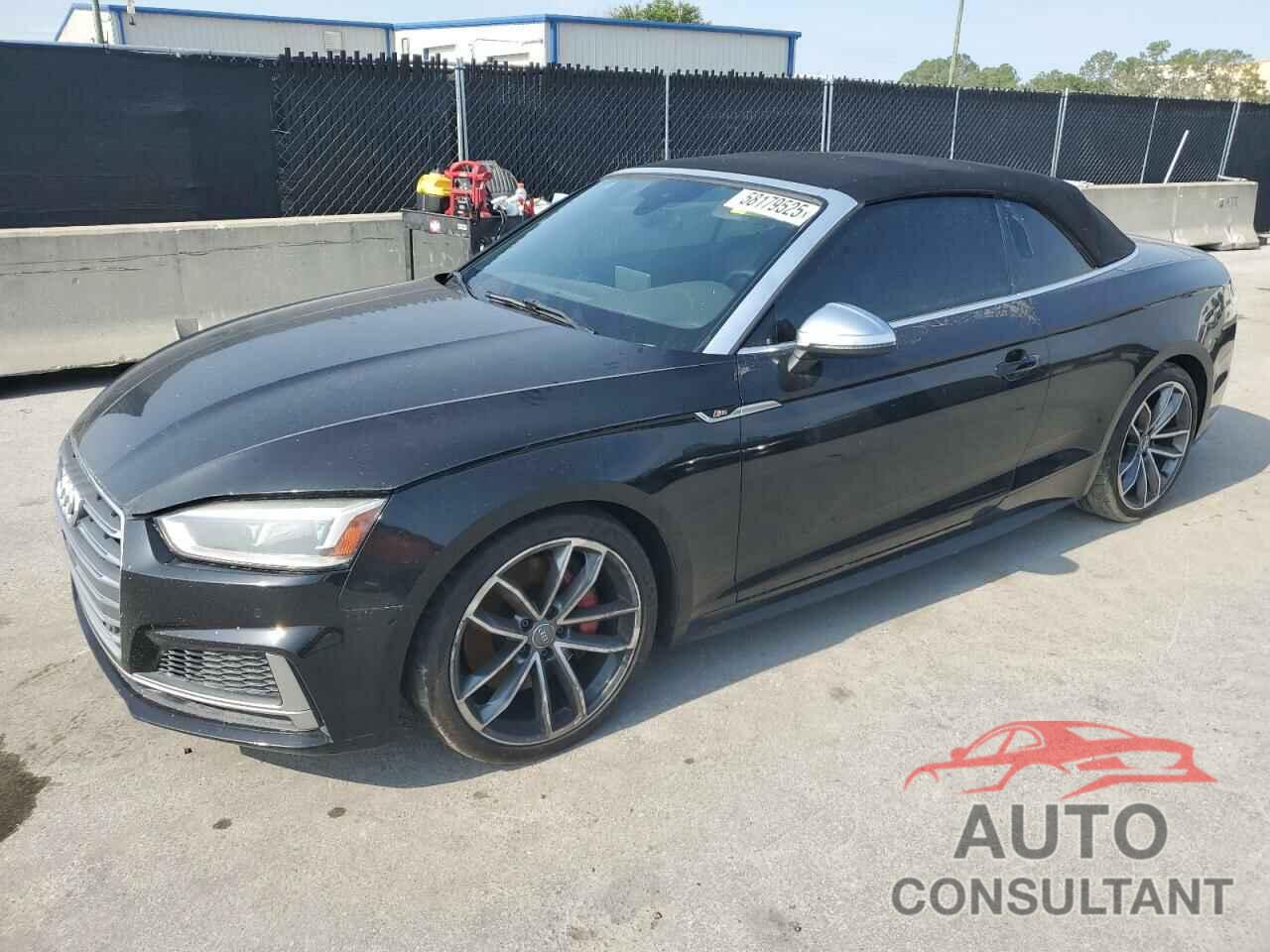 AUDI S5/RS5 2018 - WAUY4GF53JN005066