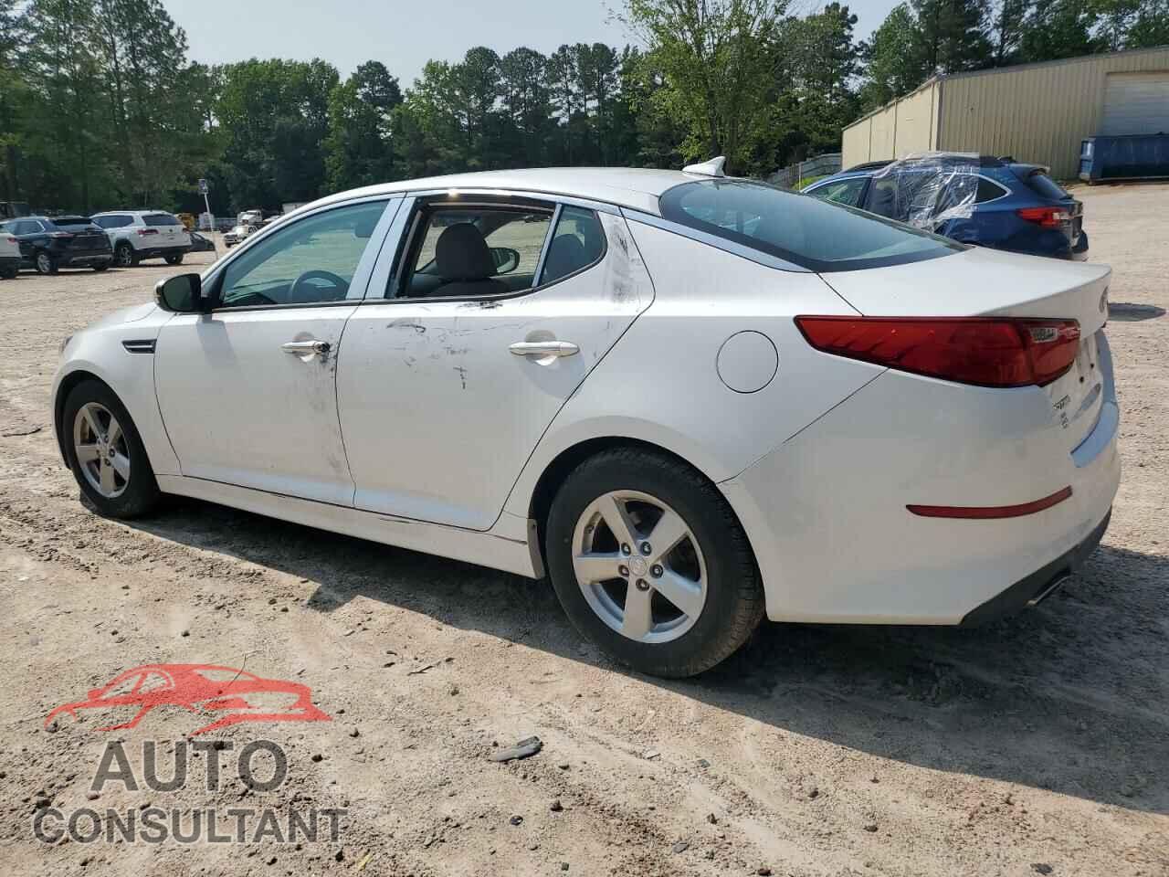 KIA OPTIMA 2015 - KNAGM4A76F5556408