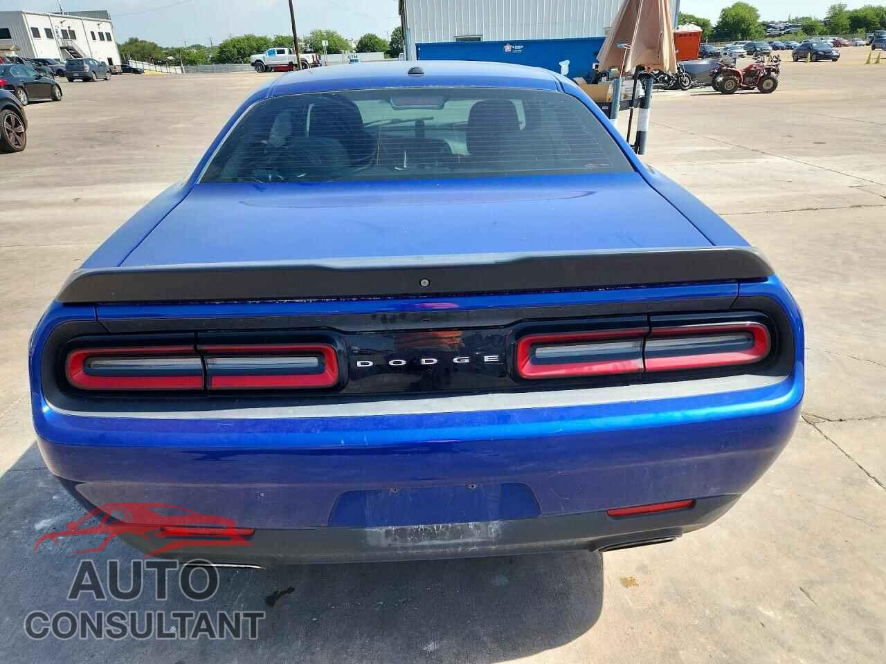 DODGE CHALLENGER 2019 - 2C3CDZAG6KH640735