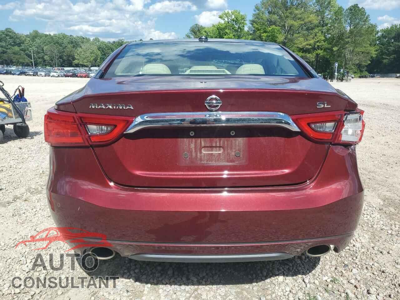 NISSAN MAXIMA 2017 - 1N4AA6AP2HC409309