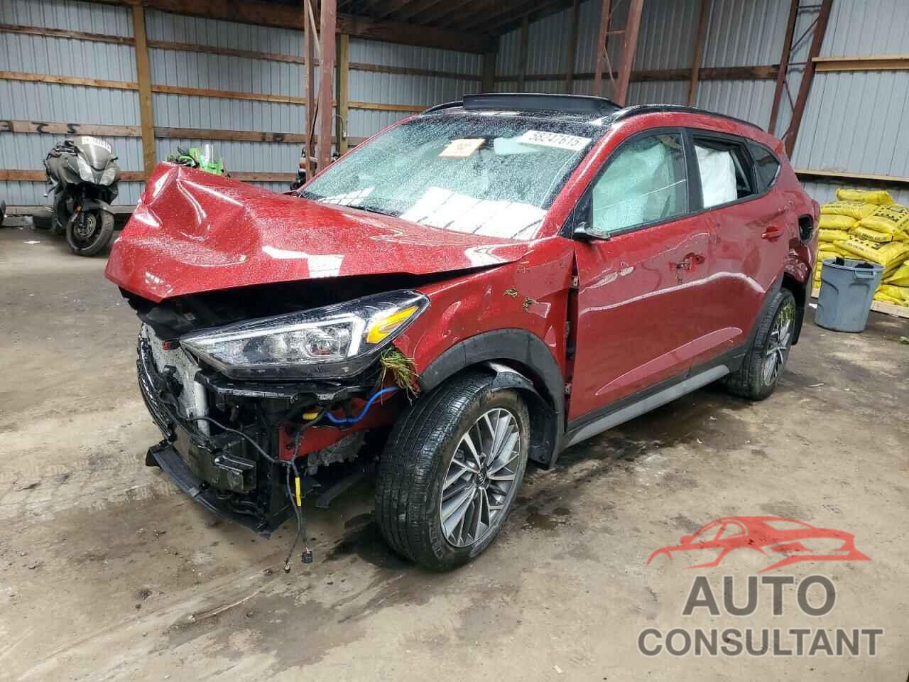 HYUNDAI TUCSON 2021 - KM8J3CAL8MU403787