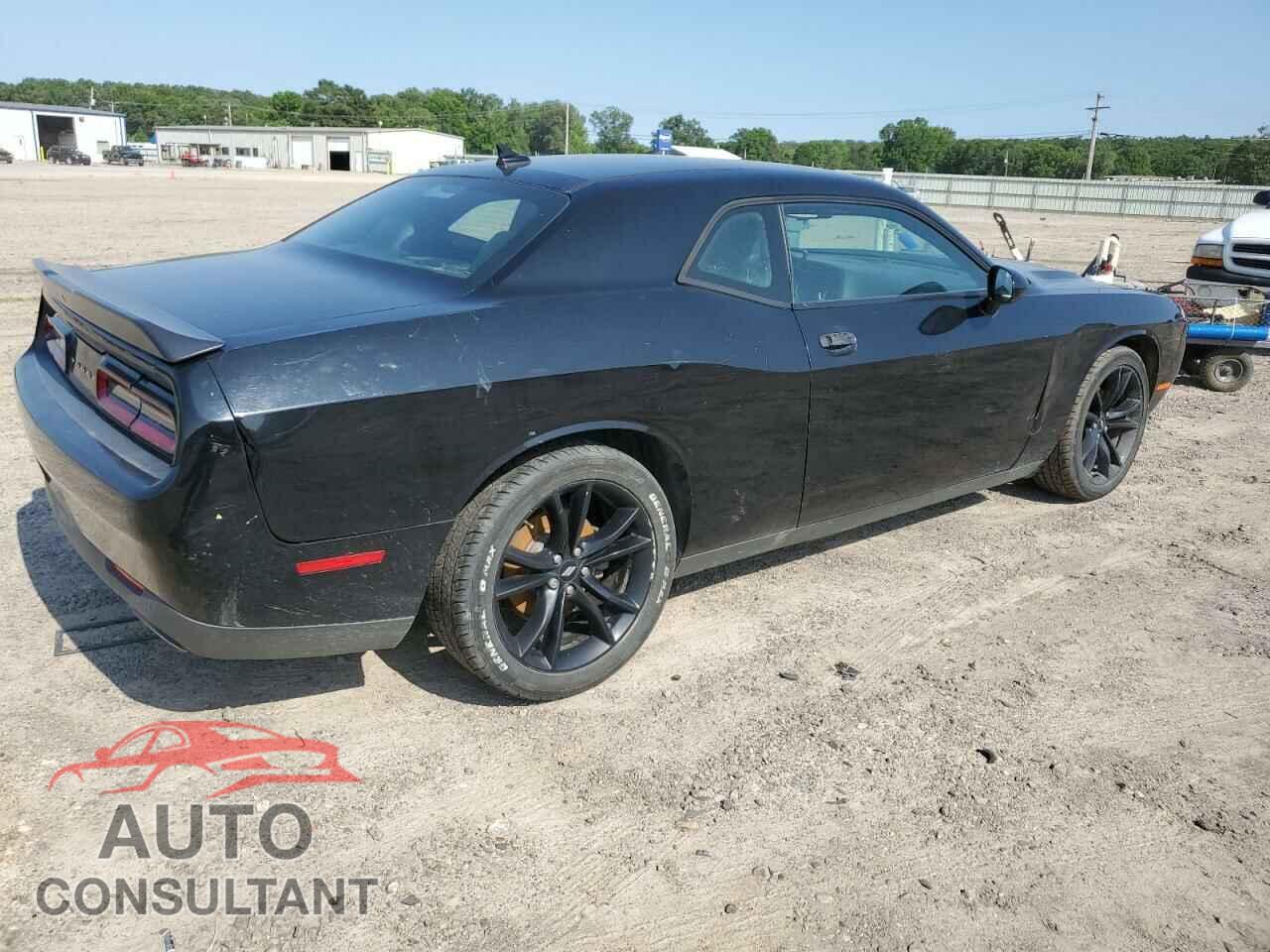 DODGE CHALLENGER 2018 - 2C3CDZAG1JH112096