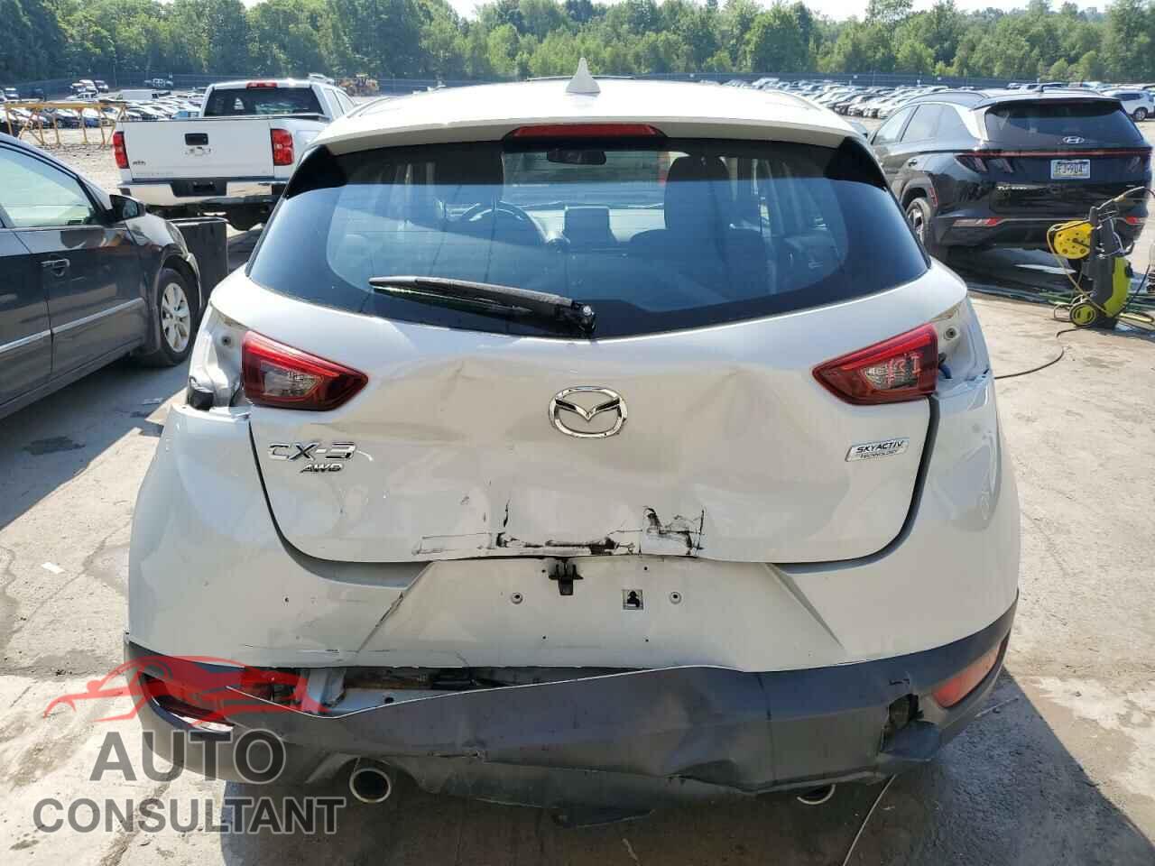 MAZDA CX-3 2017 - JM1DKFB76H0141160