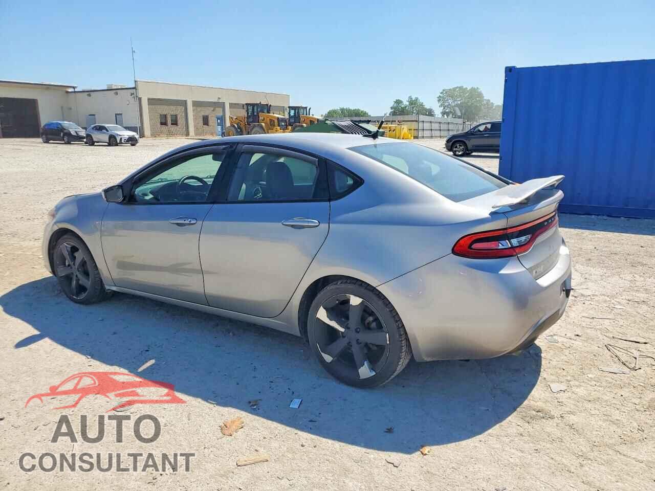 DODGE DART 2014 - 1C3CDFEB8ED767498