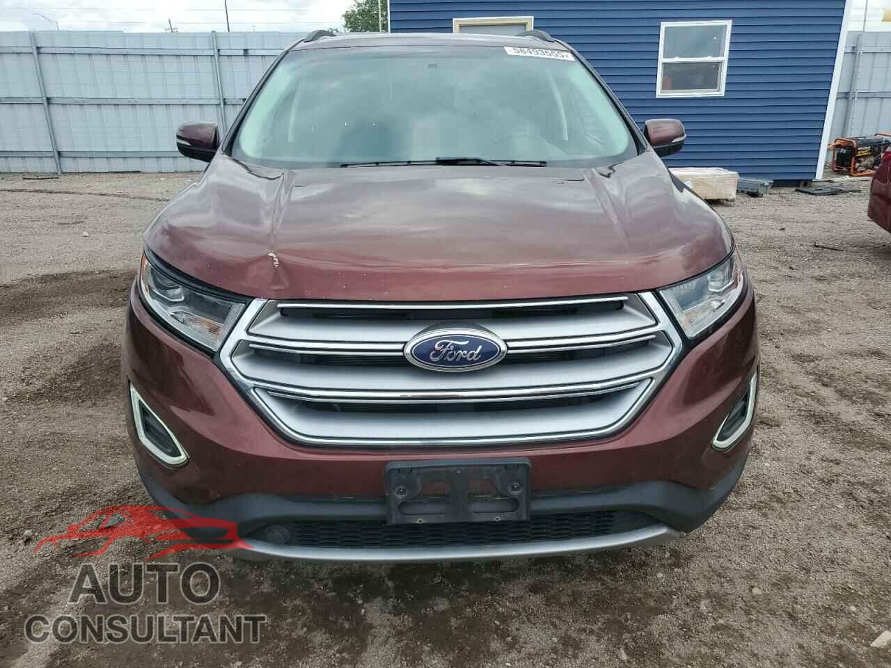 FORD EDGE 2016 - 2FMPK4J93GBB61895
