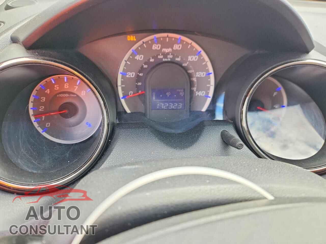 HONDA FIT 2013 - JHMGE8H53DC019529