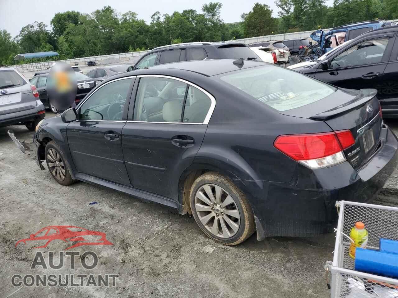 SUBARU LEGACY 2012 - 4S3BMCJ68C3036586