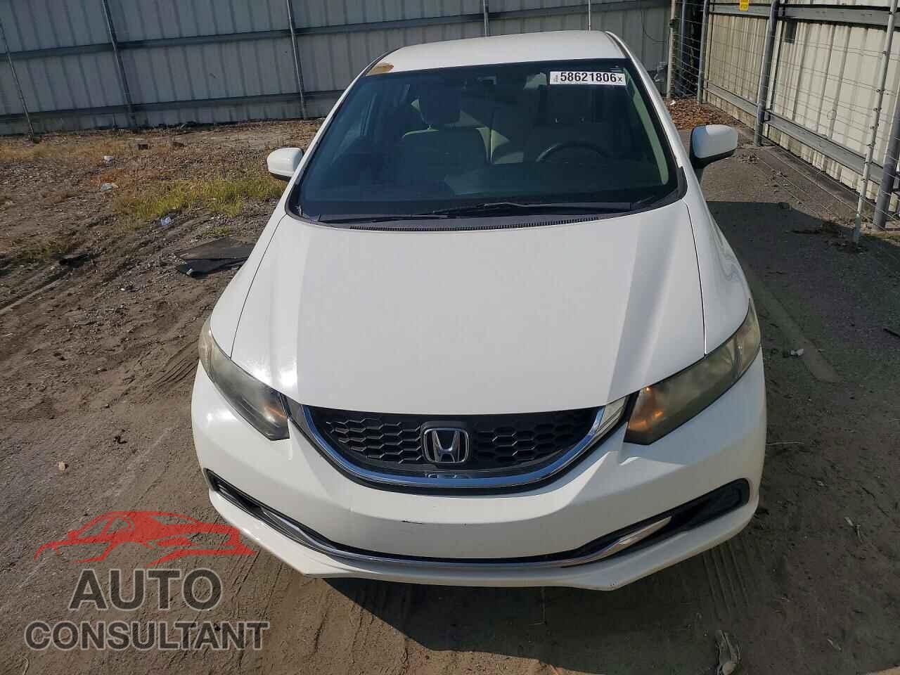HONDA CIVIC 2014 - 19XFB2F58EE030283
