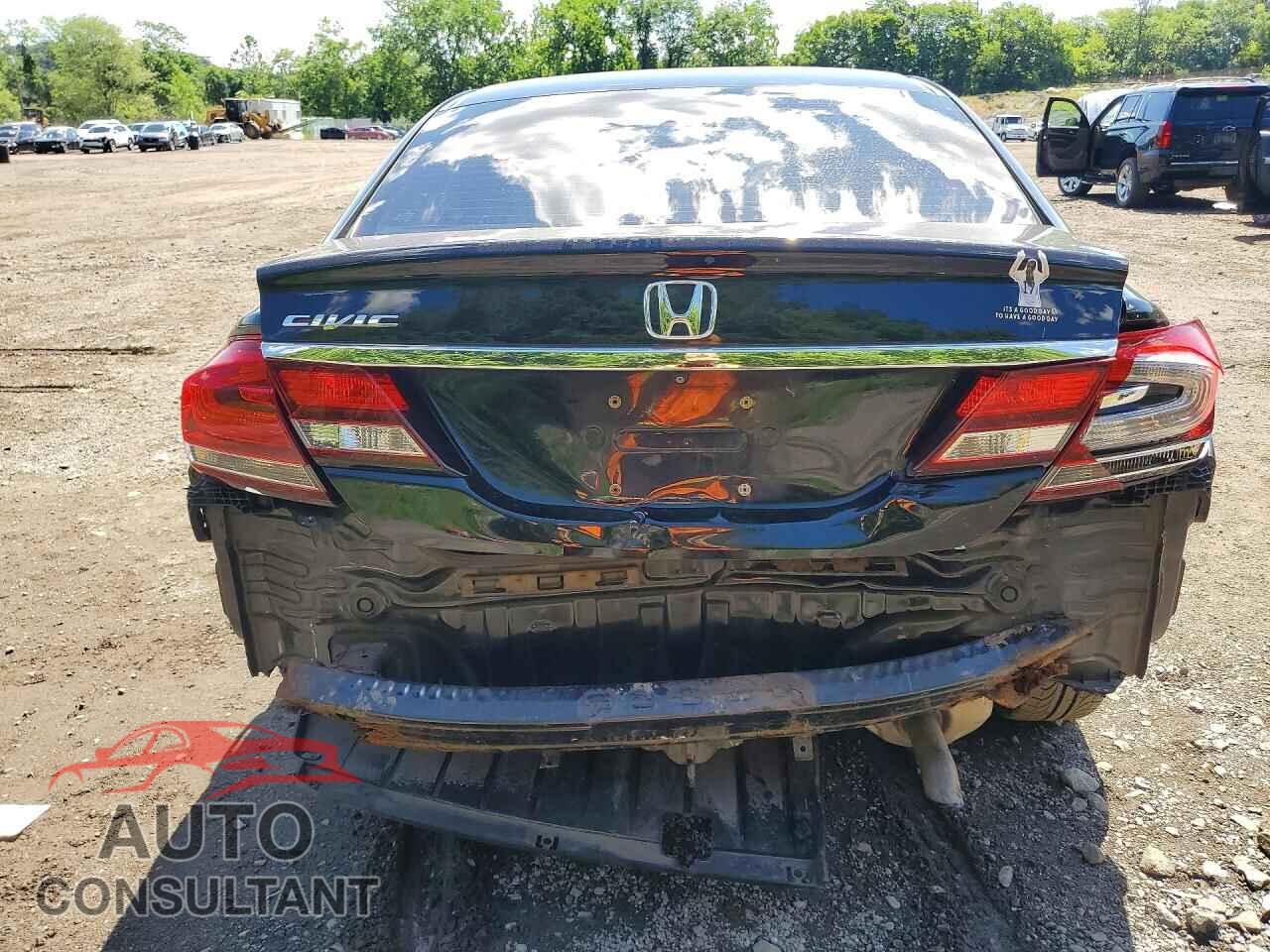 HONDA CIVIC 2013 - 19XFB2F5XDE211268