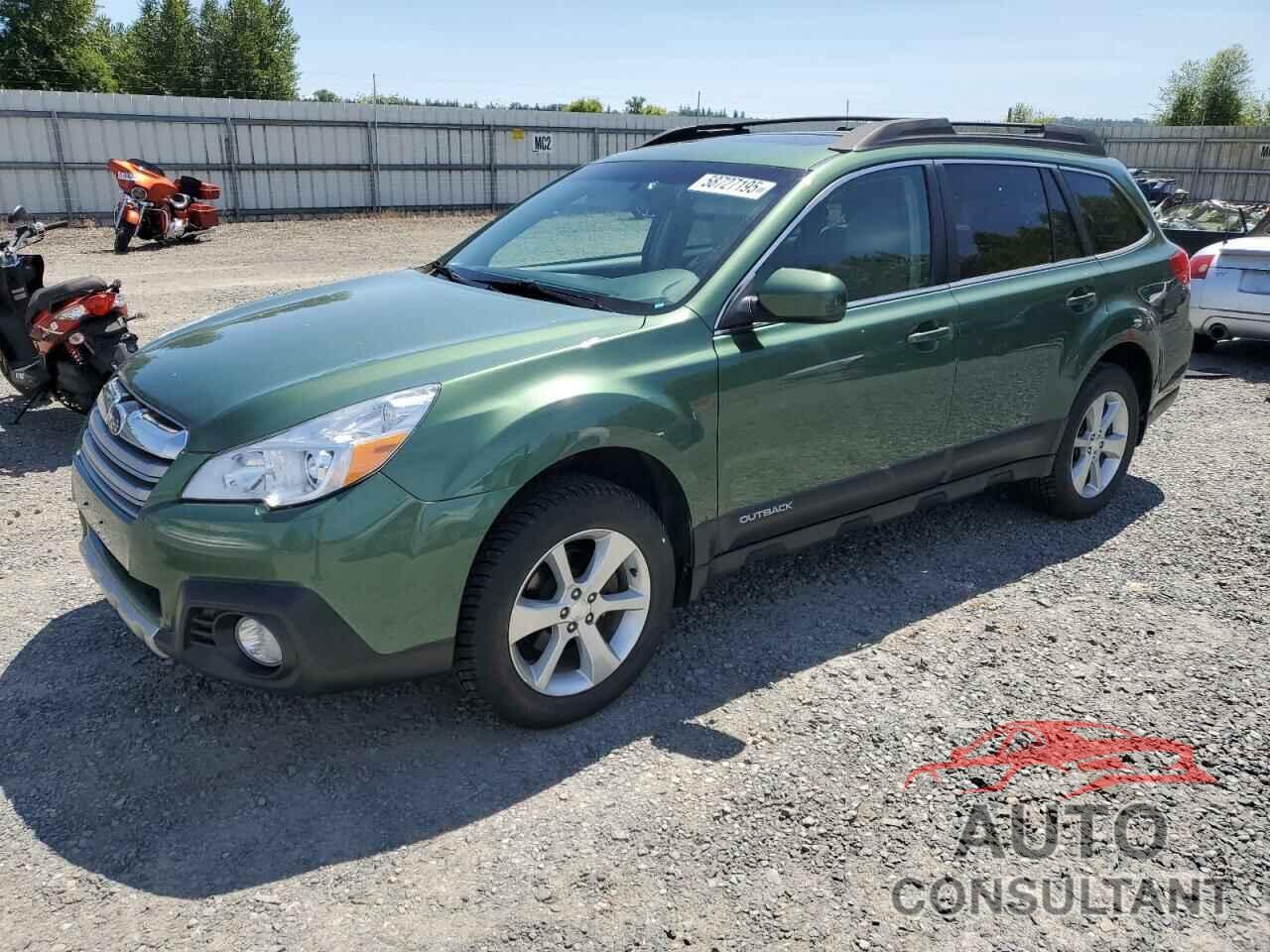 SUBARU OUTBACK 2013 - 4S4BRBKC0D3325538