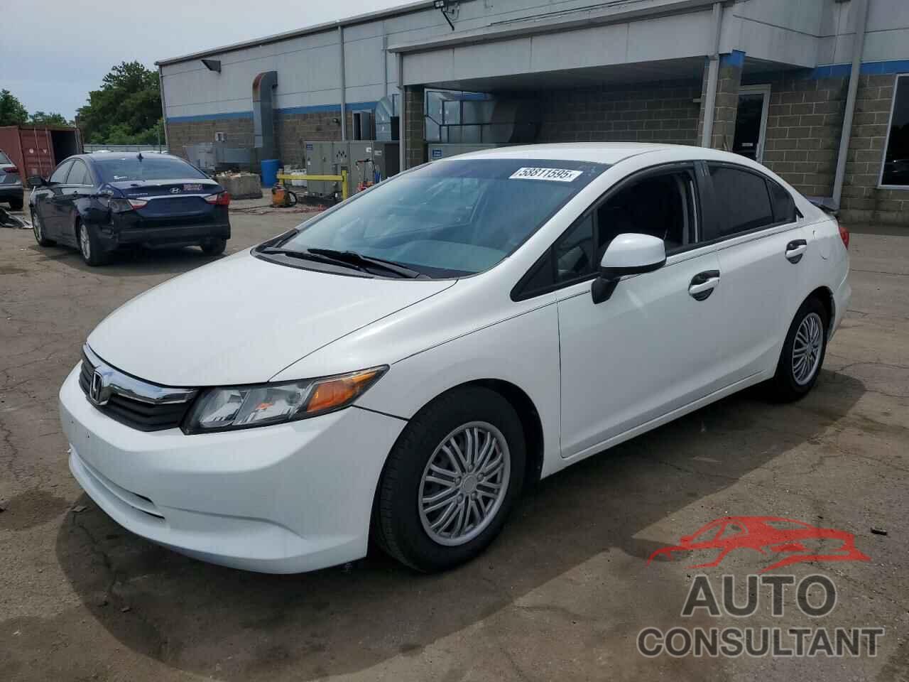 HONDA CIVIC 2012 - 2HGFB2F51CH335711