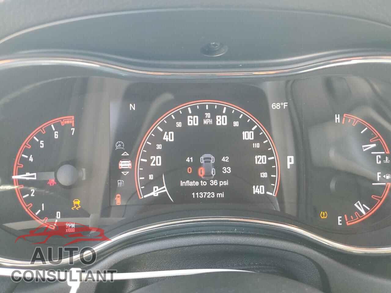 DODGE DURANGO 2016 - 1C4RDJDG9GC397810