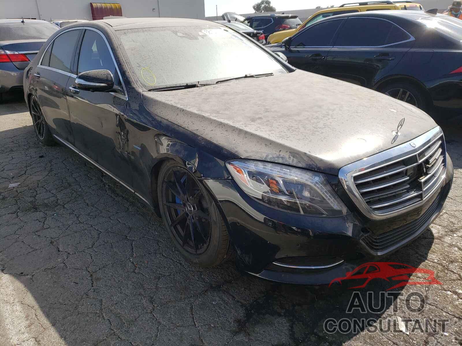 MERCEDES-BENZ S-CLASS 2016 - WDDUG6DB4GA229920