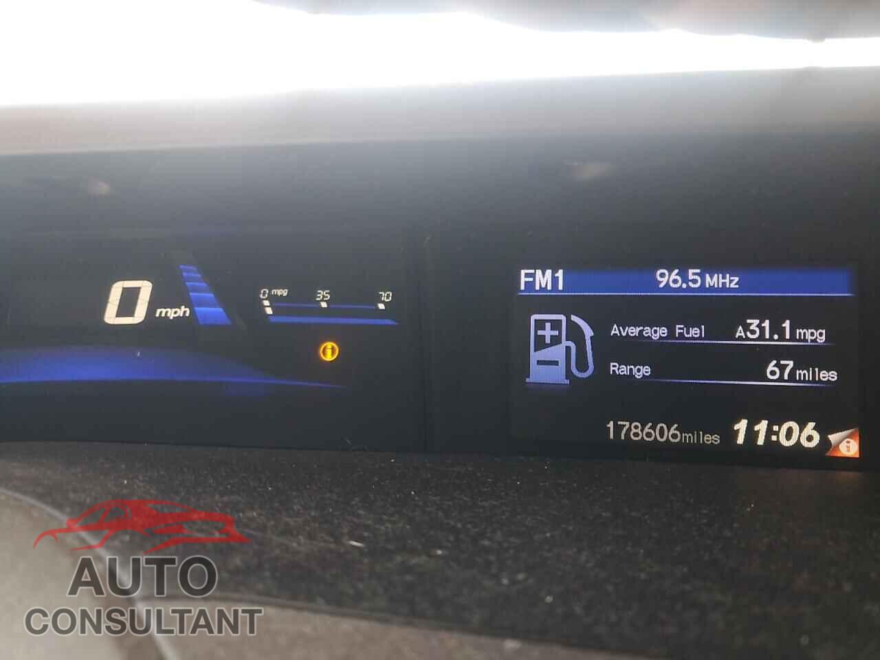 HONDA CIVIC 2012 - 19XFB2F55CE092544