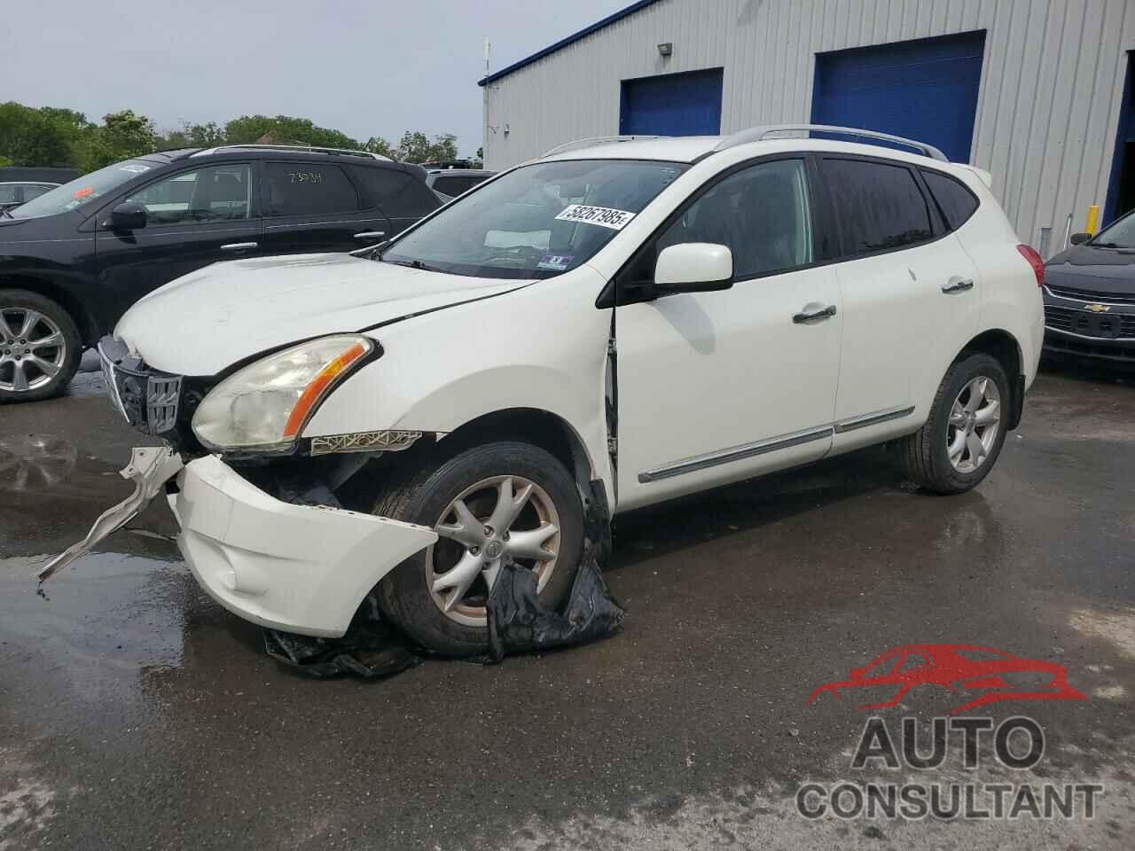 NISSAN ROGUE 2011 - JN8AS5MV8BW306014