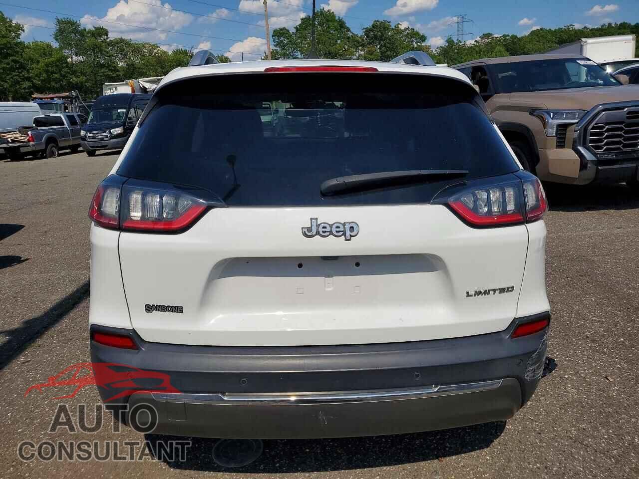 JEEP CHEROKEE 2020 - 1C4PJLDB4LD535399