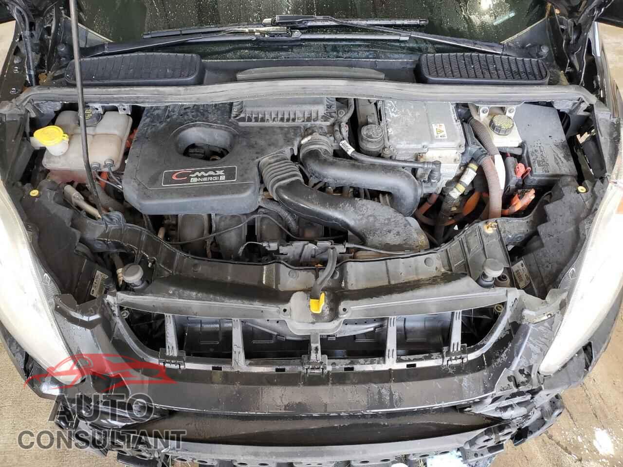 FORD CMAX 2014 - 1FADP5CU4EL512607