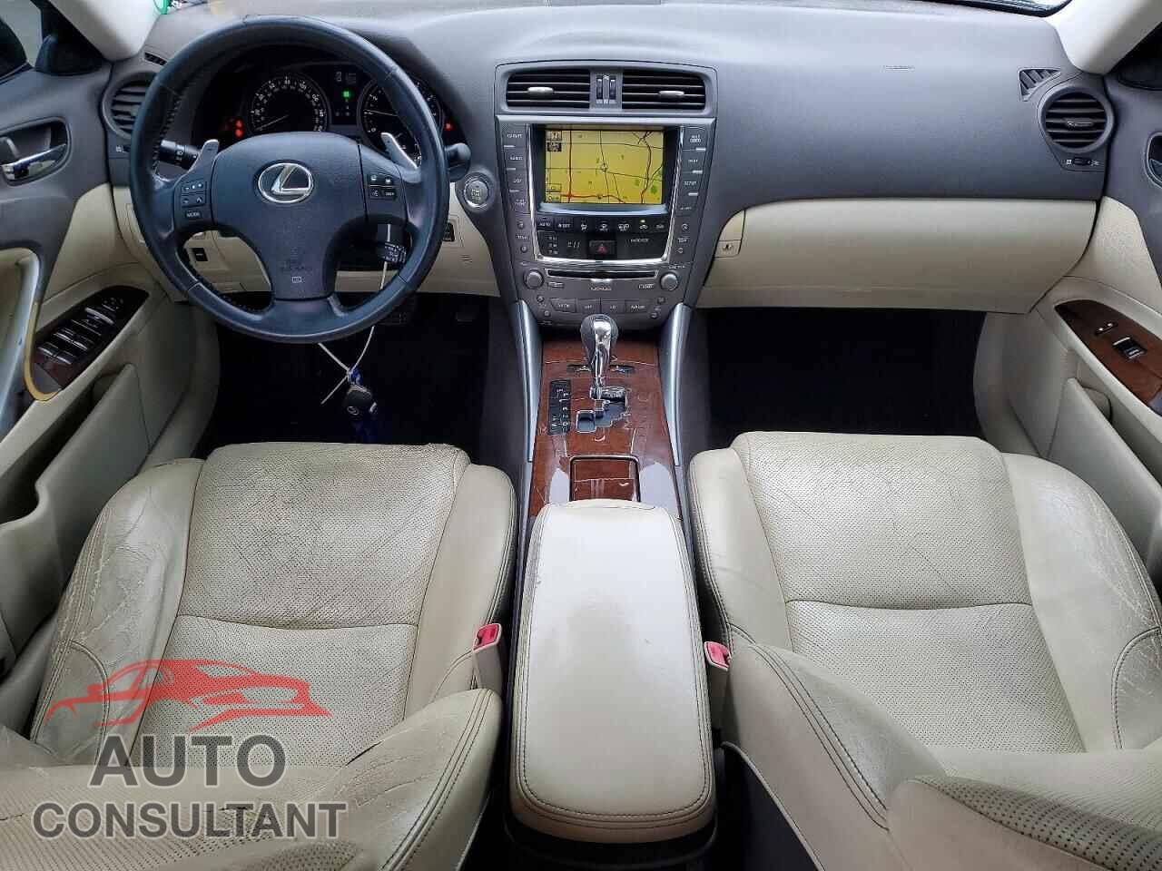 LEXUS IS 2010 - JTHBF5C20A5113337