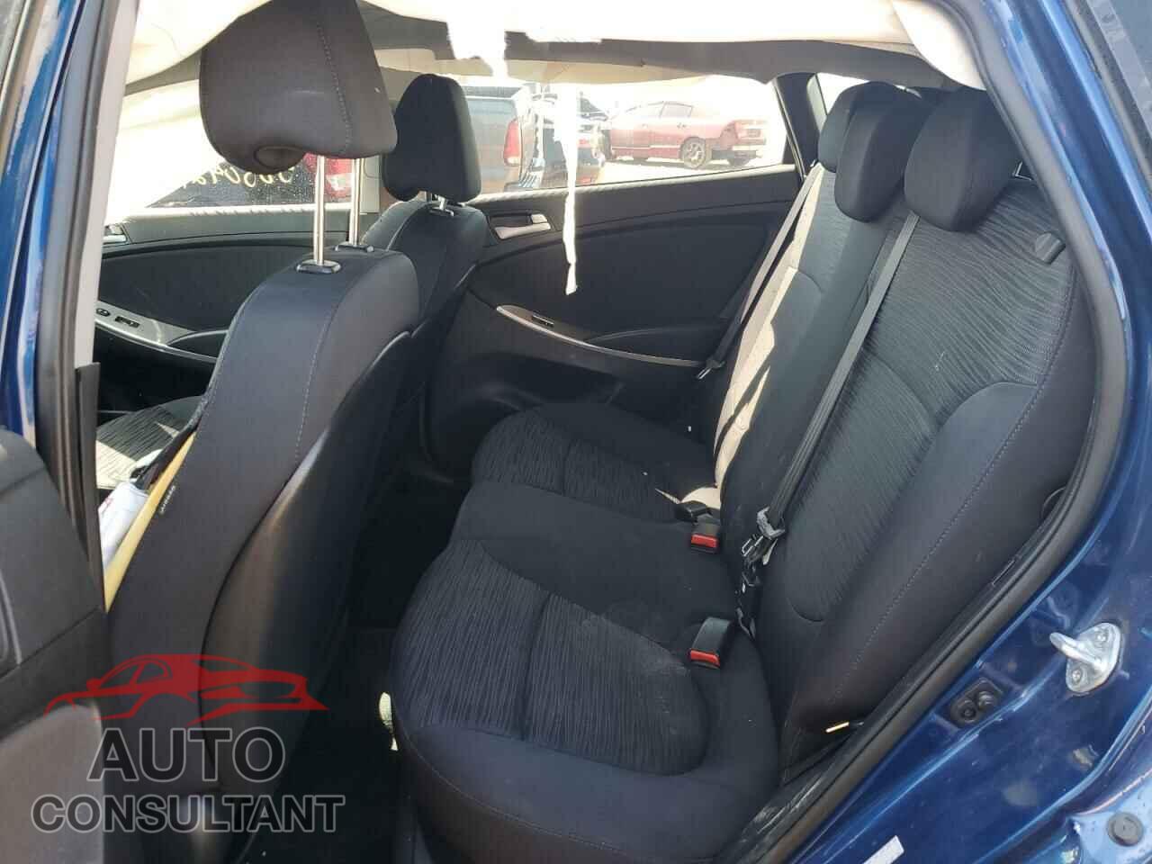 HYUNDAI ACCENT 2017 - KMHCT5AE2HU336664