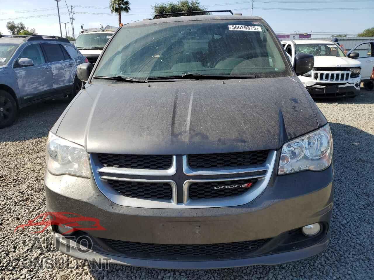 DODGE CARAVAN 2017 - 2C4RDGCG9HR863345