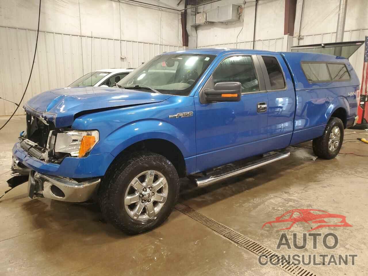 FORD F-150 2013 - 1FTFX1EFXDKF24596