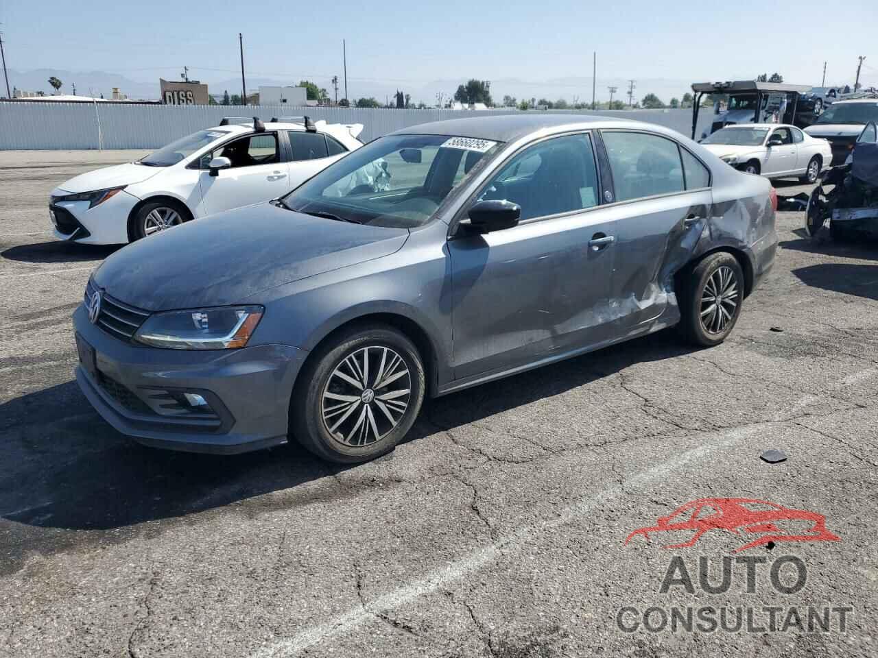 VOLKSWAGEN JETTA 2018 - 3VWDB7AJ9JM204674