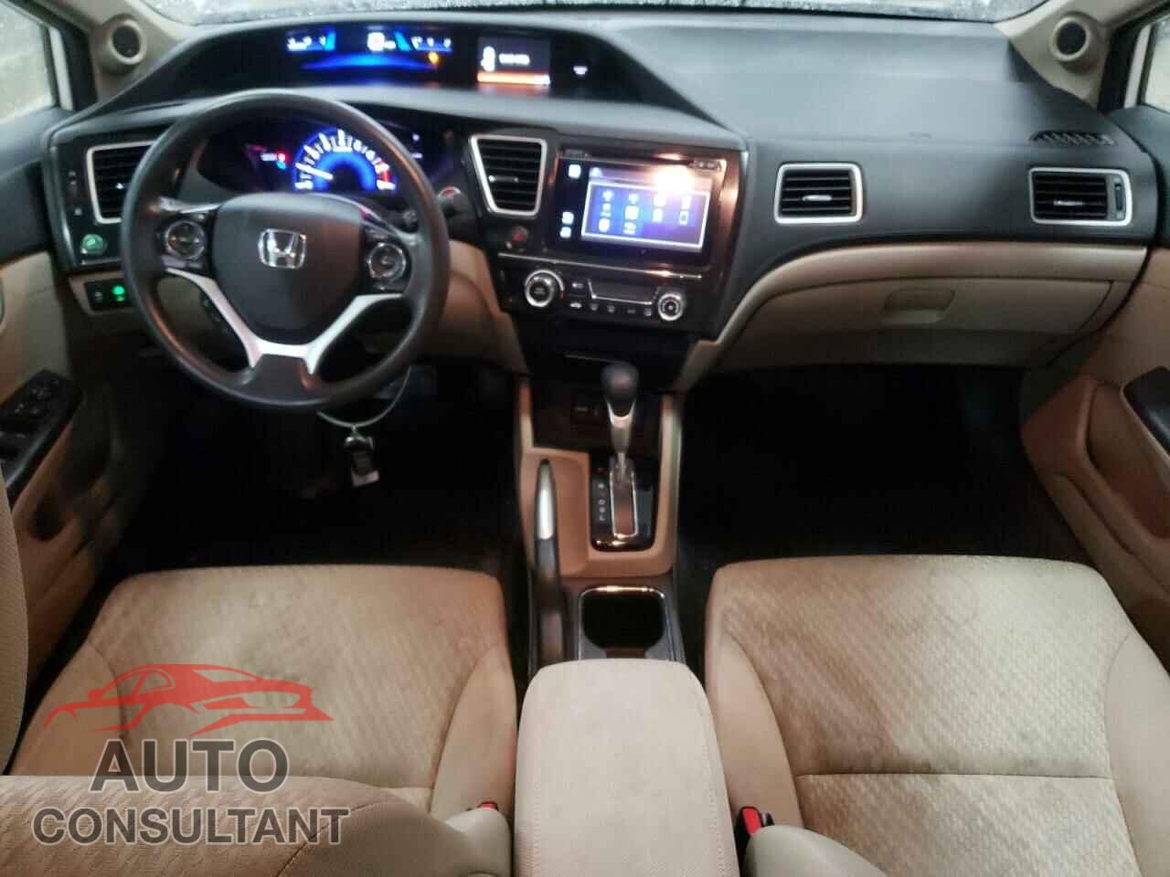 HONDA CIVIC 2014 - 19XFB2F86EE272967