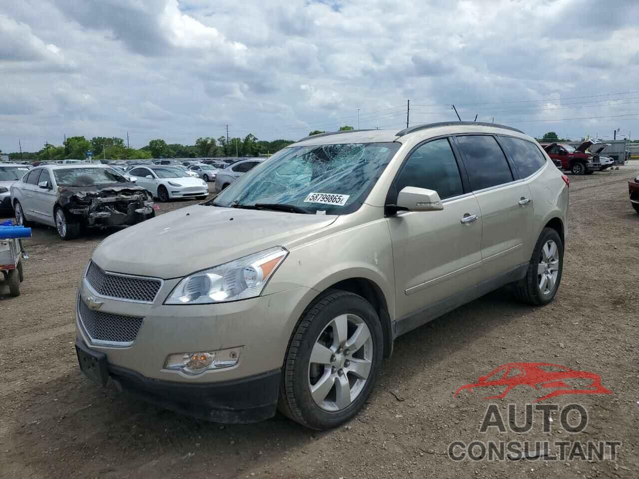 CHEVROLET TRAVERSE 2012 - 1GNKRLED5CJ113332