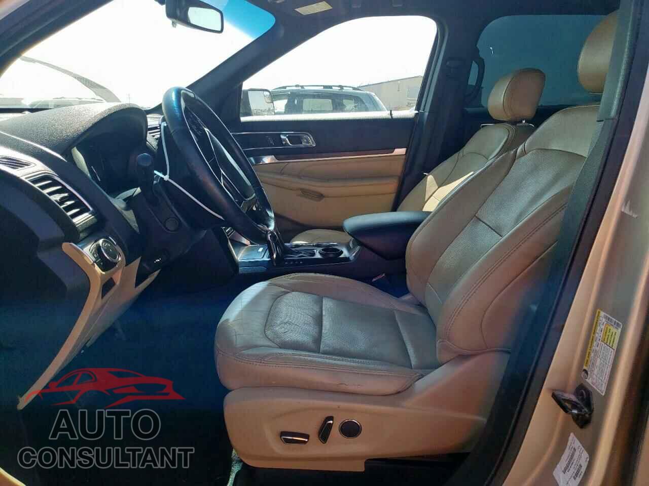 FORD EXPLORER 2017 - 1FM5K7F86HGC36883