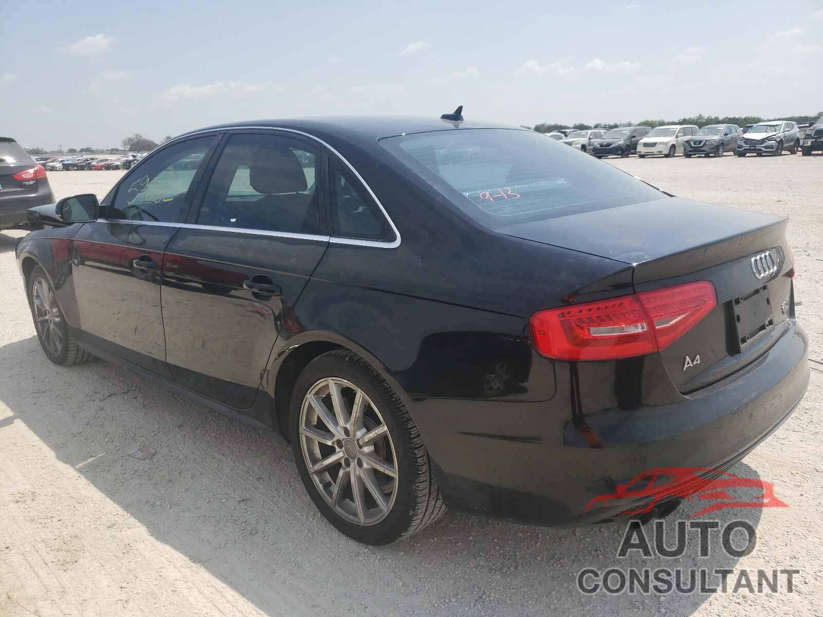 AUDI A4 2016 - WAUFFAFL6GN001048
