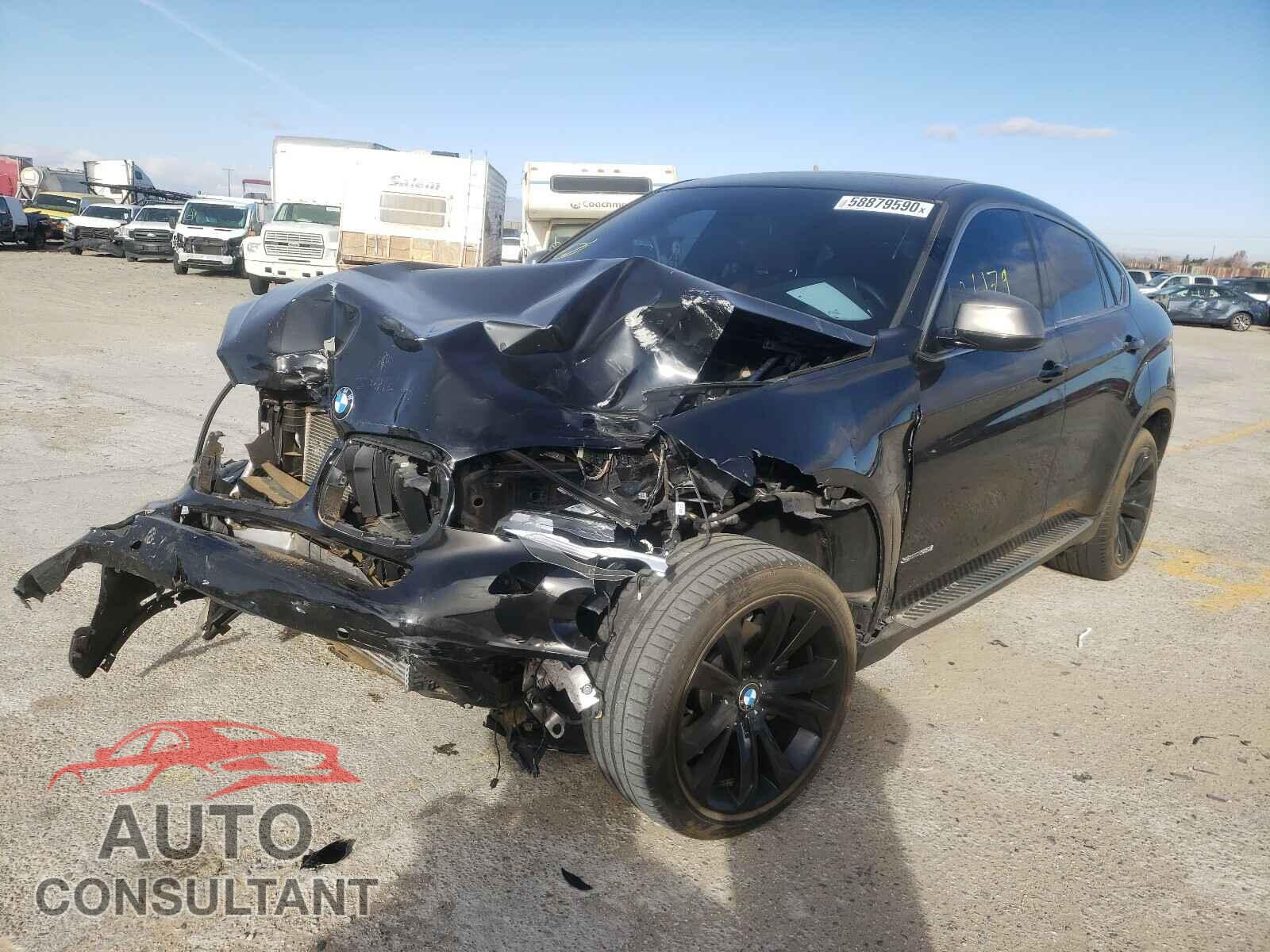 BMW X6 2017 - 5UXKU0C30H0G69174