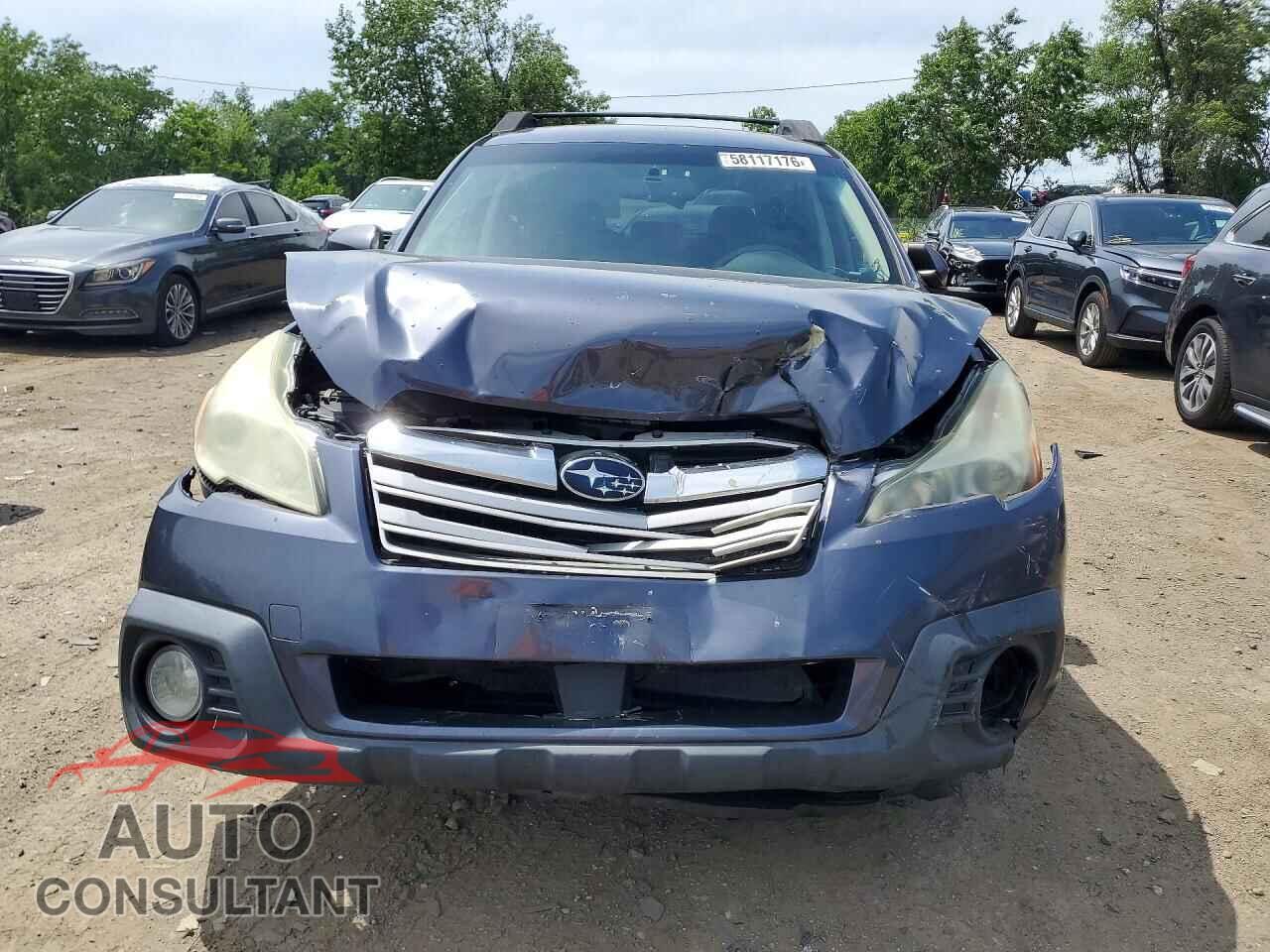 SUBARU OUTBACK 2014 - 4S4BRCCC6E3247319
