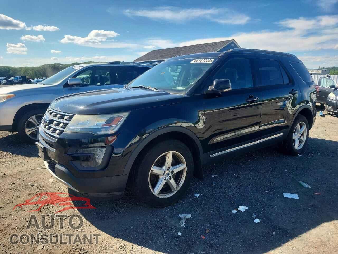 FORD EXPLORER 2016 - 1FM5K8D89GGA31517