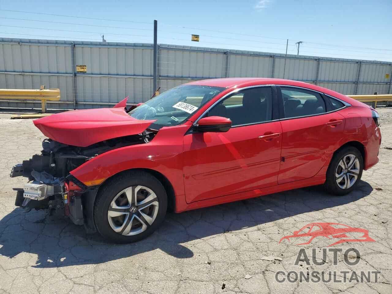 HONDA CIVIC 2016 - 2HGFC2F50GH558020