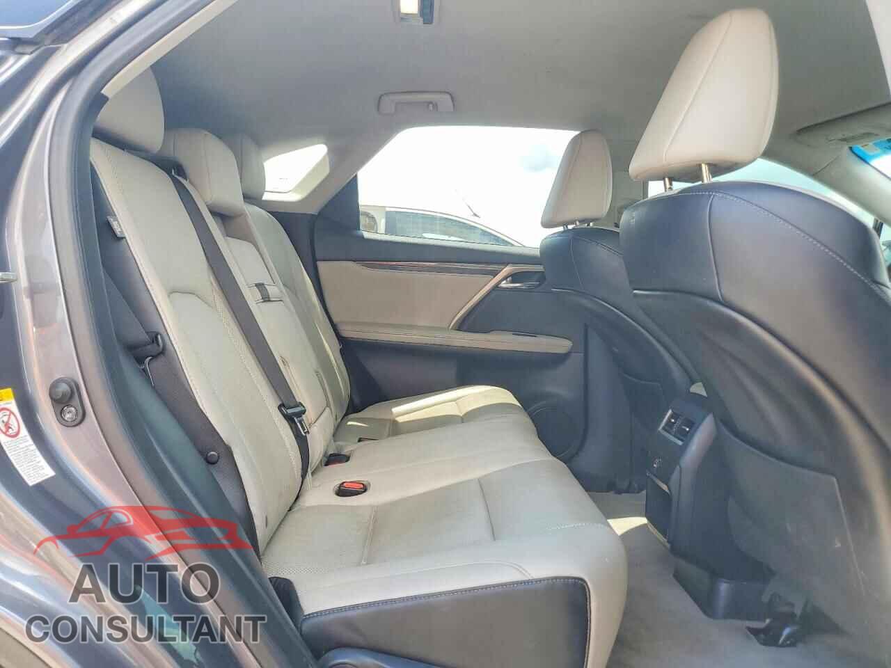 LEXUS RX350 2016 - 2T2ZZMCA5GC031815