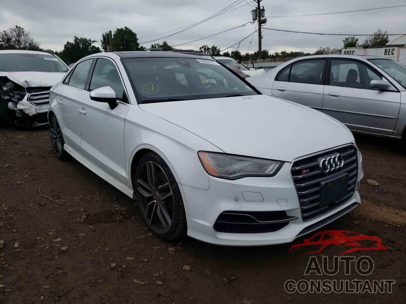 AUDI S3 2016 - WAUF1GFF6G1010433