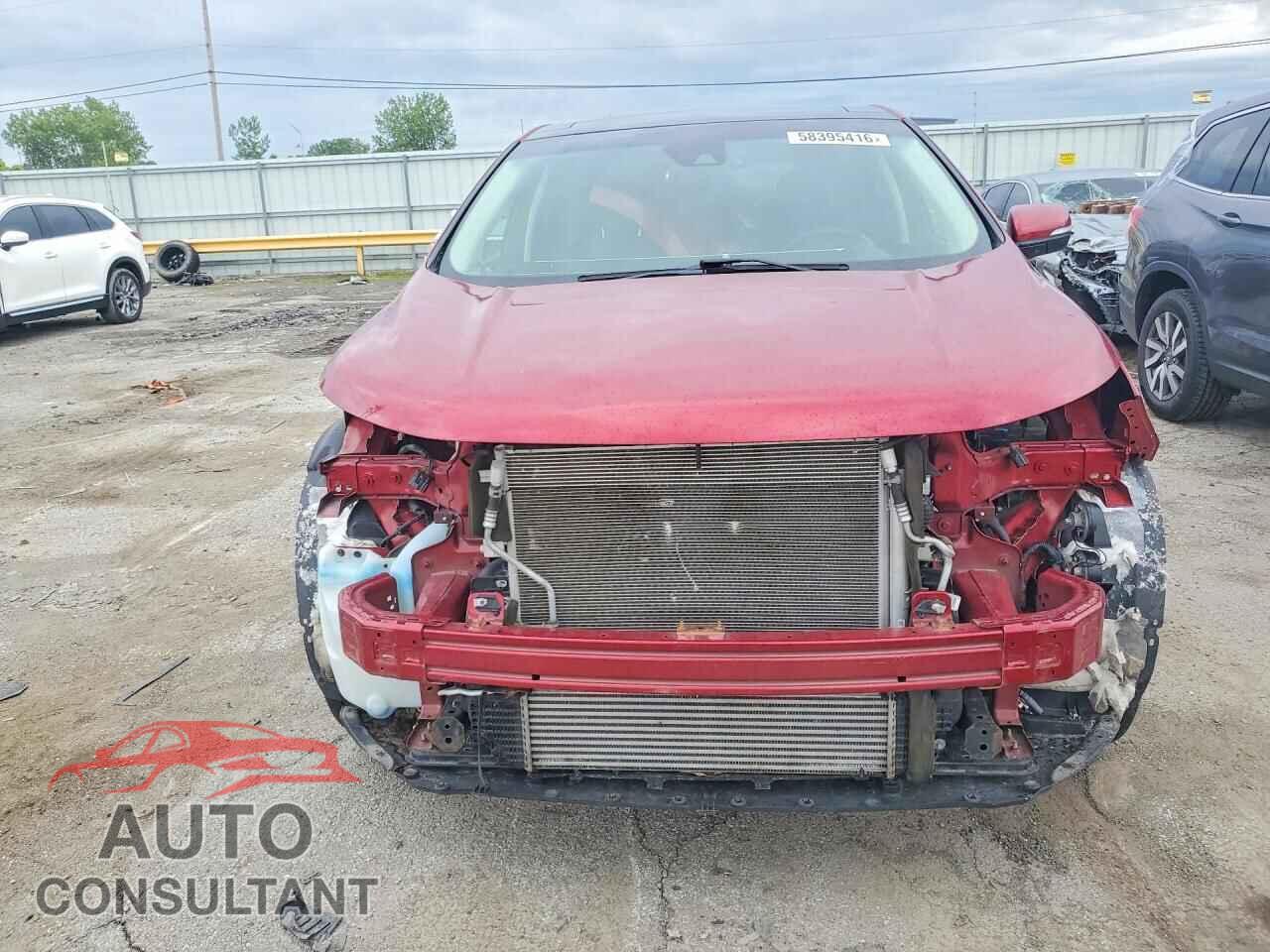 FORD EDGE 2017 - 2FMPK4K97HBB87772