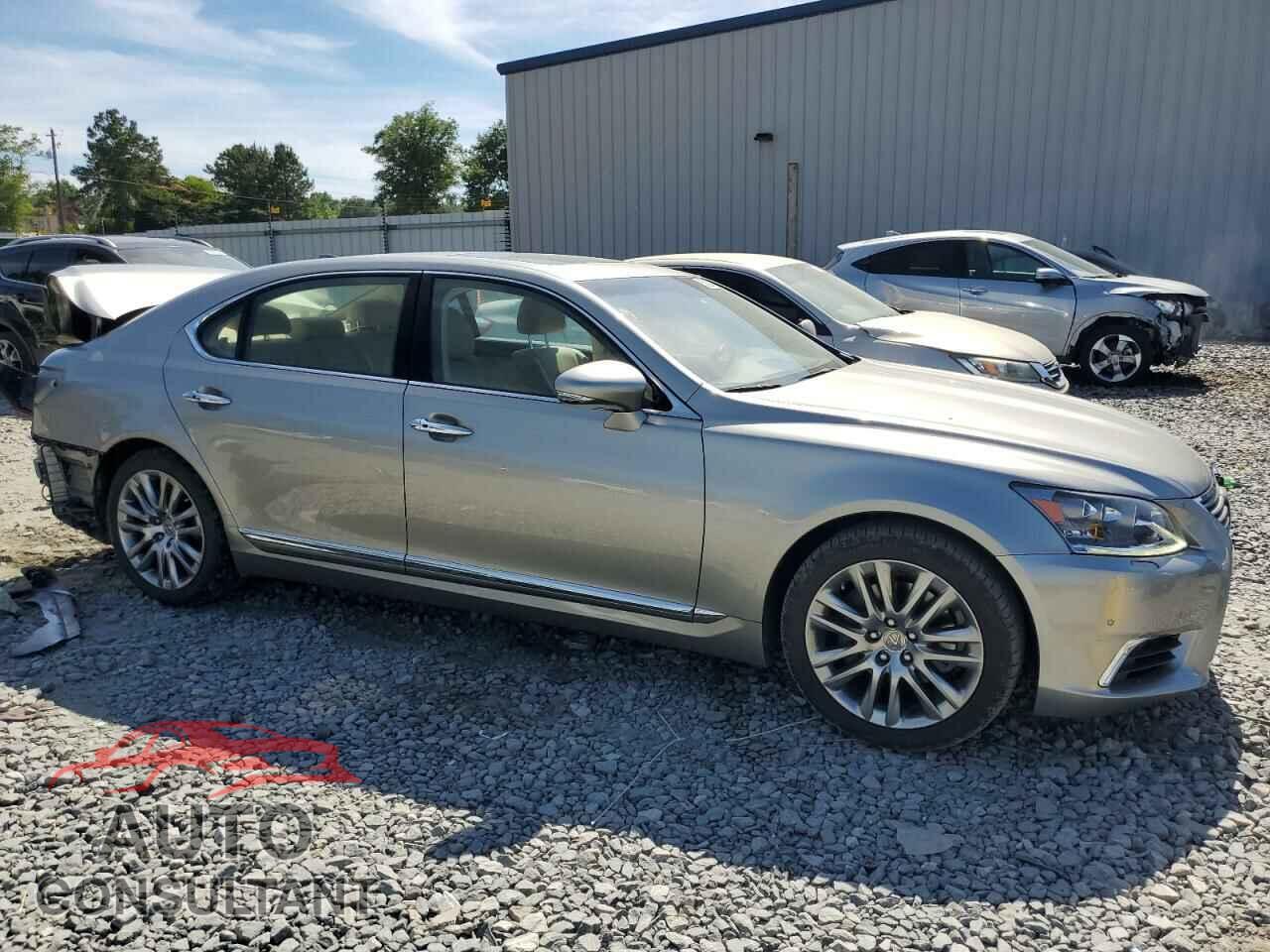 LEXUS LS460 2016 - JTHGL5EFXG5056958