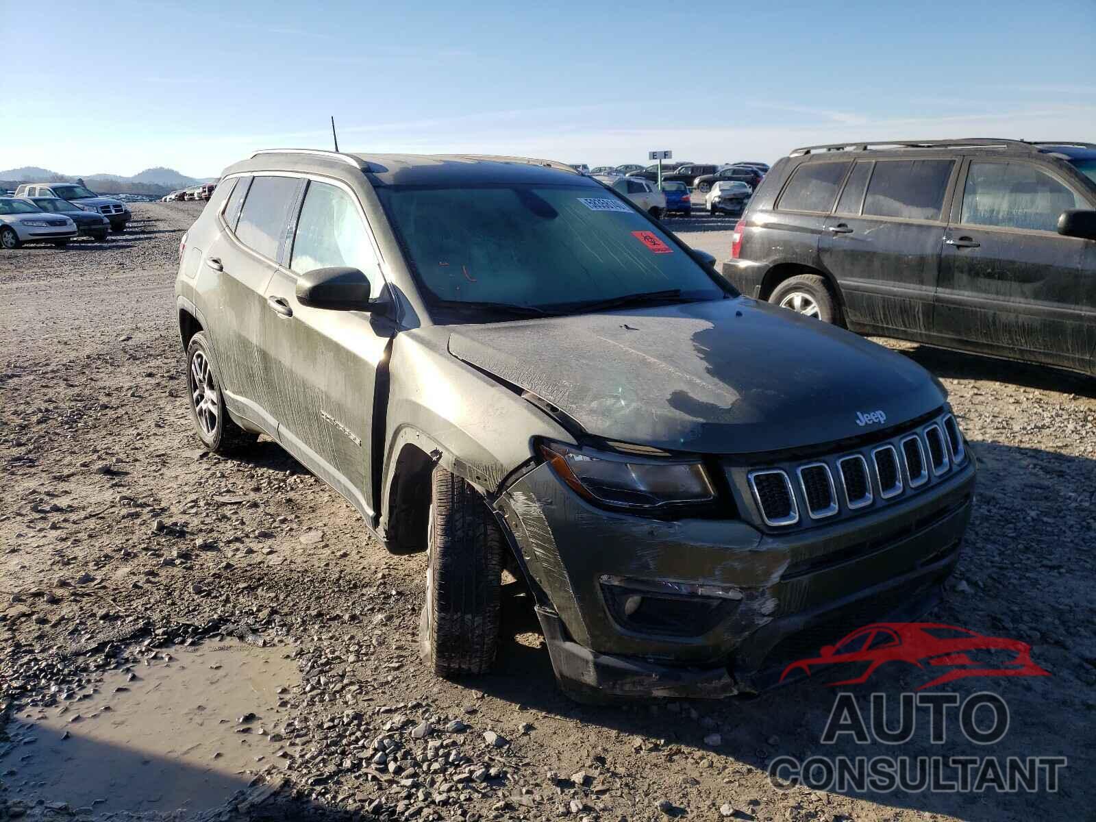 JEEP COMPASS 2018 - 3C4NJCBB6JT235316