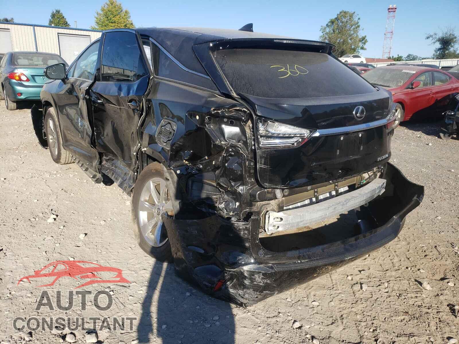 LEXUS RX350 2019 - 2T2BZMCA3KC167967