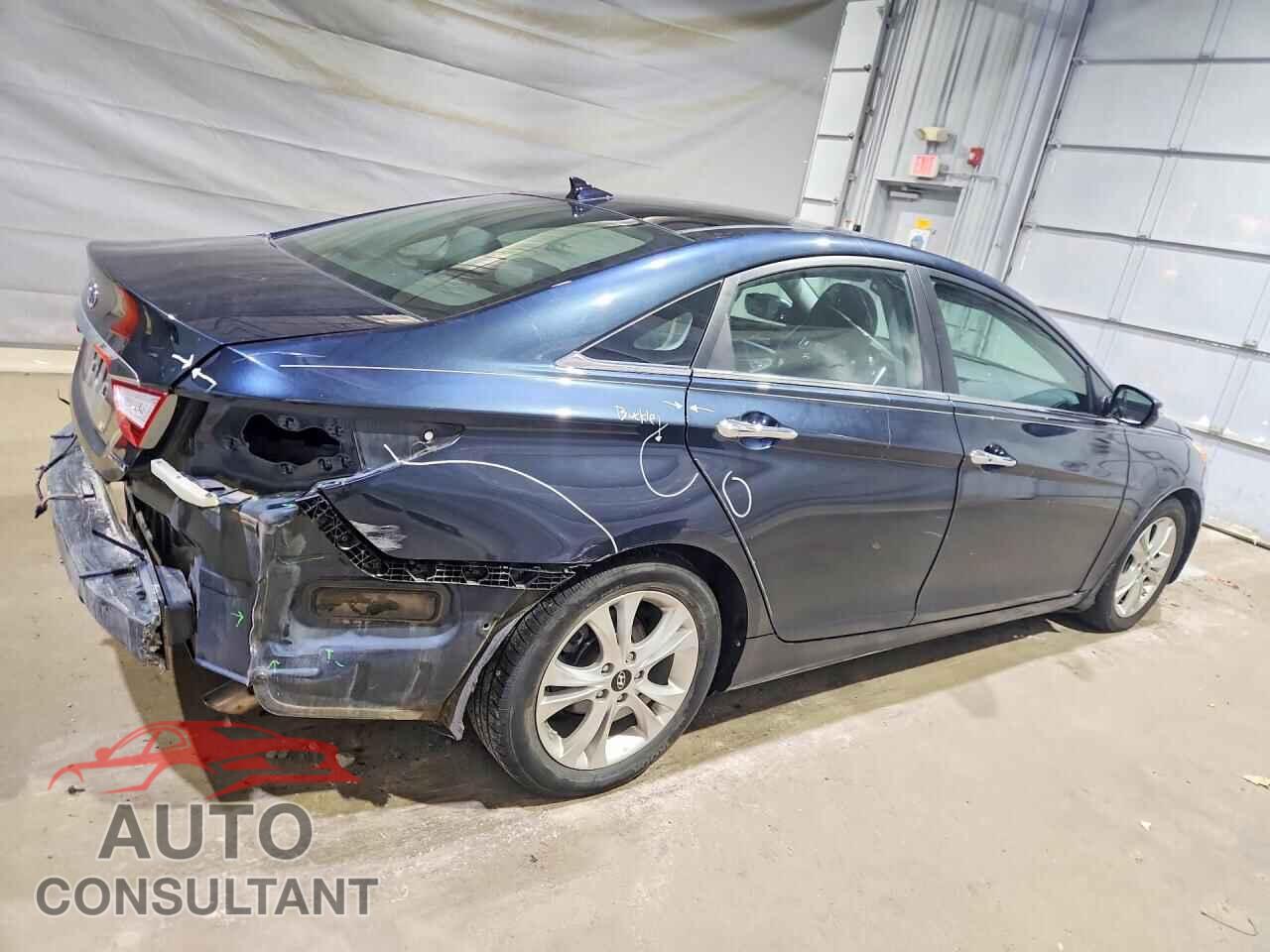 HYUNDAI SONATA 2012 - 5NPEC4AC8CH456025